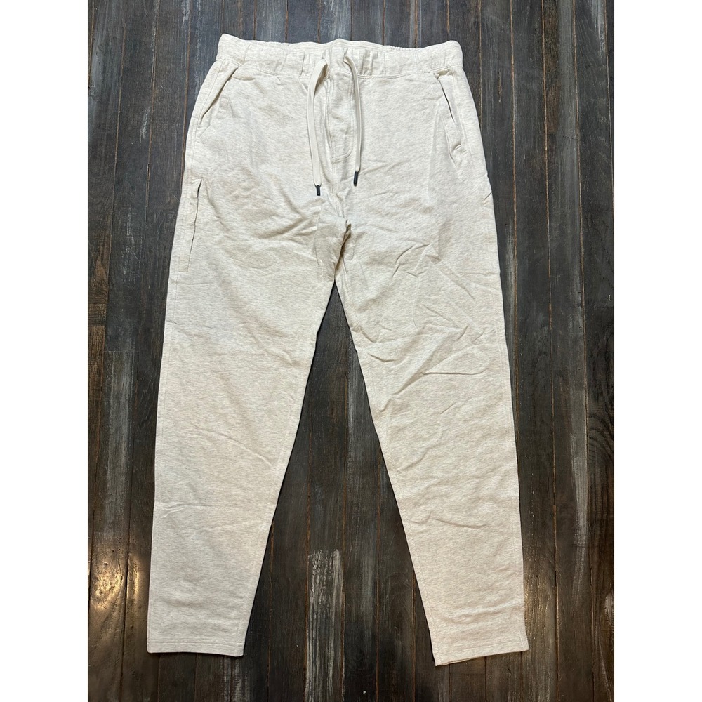 Mack Weldon Ace Sweatpants Froth Heather Grey